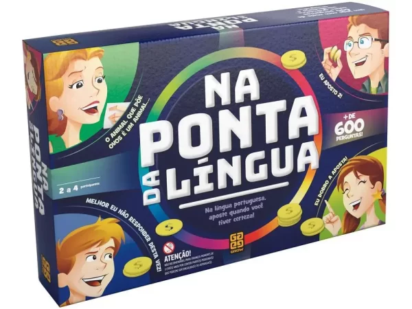 Na Ponta da Língua