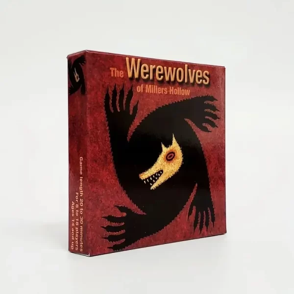 Werewolves o Jogo de cartas