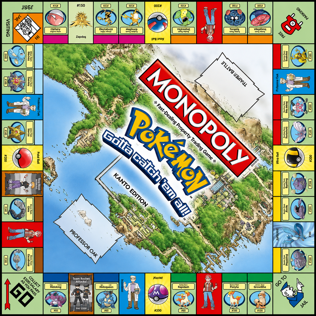 Monopoly Pokémon - Imagem 2