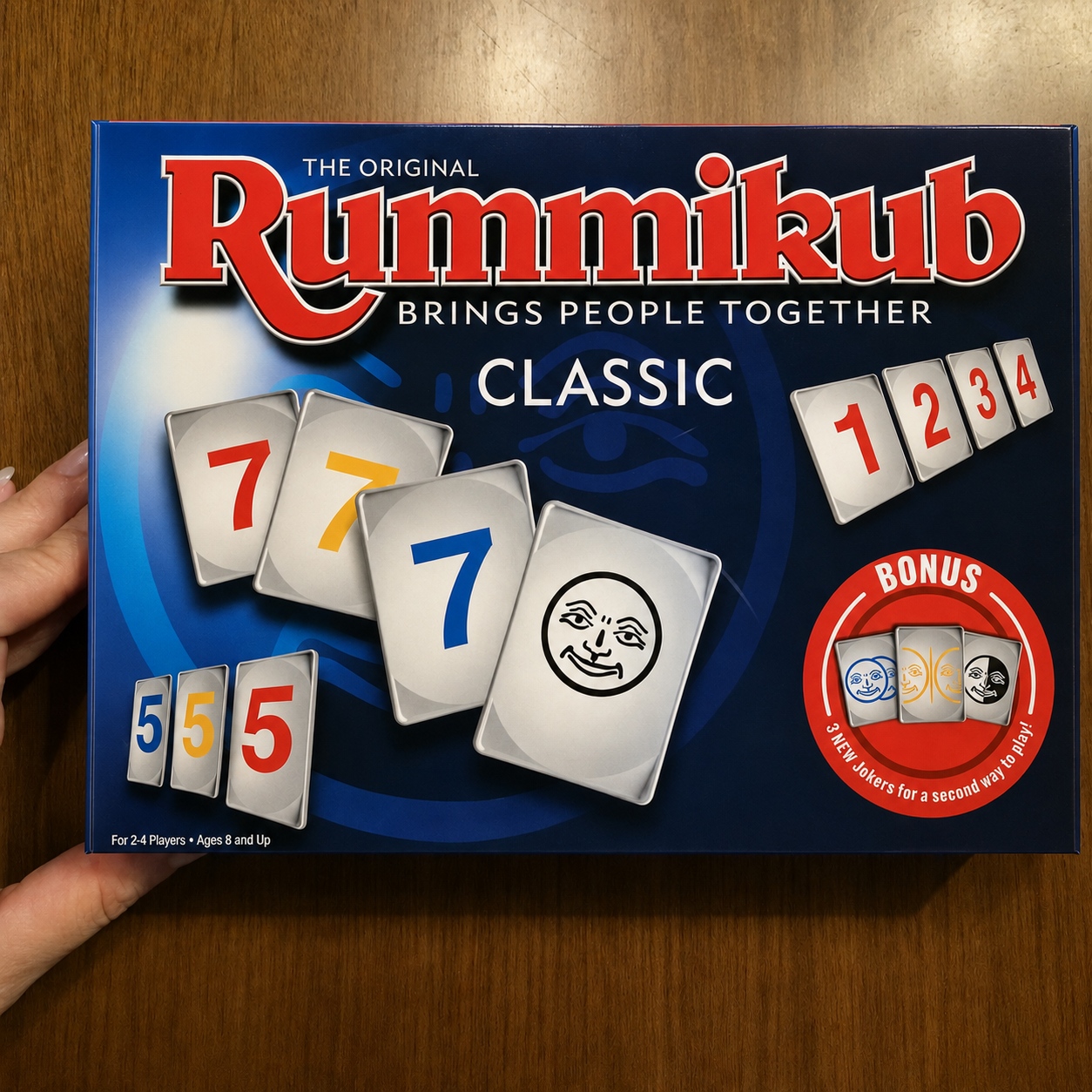 Rummikub Clássico Jogo - Imagem 4
