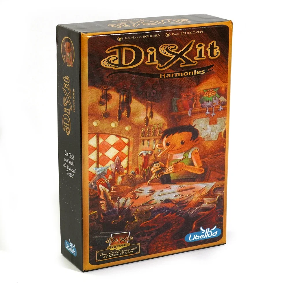 Expansão Dixit – Novas Cartas para Ampliar Suas Aventuras