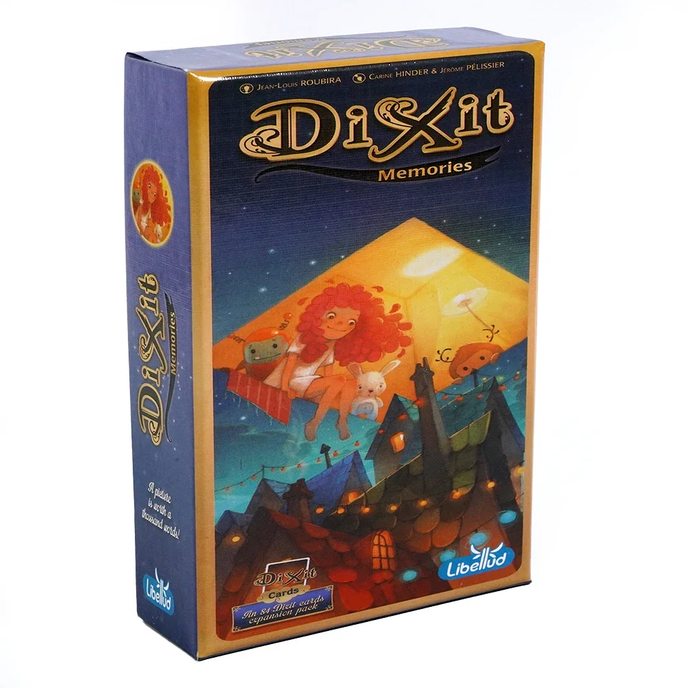 Expansão Dixit – Novas Cartas para Ampliar Suas Aventuras