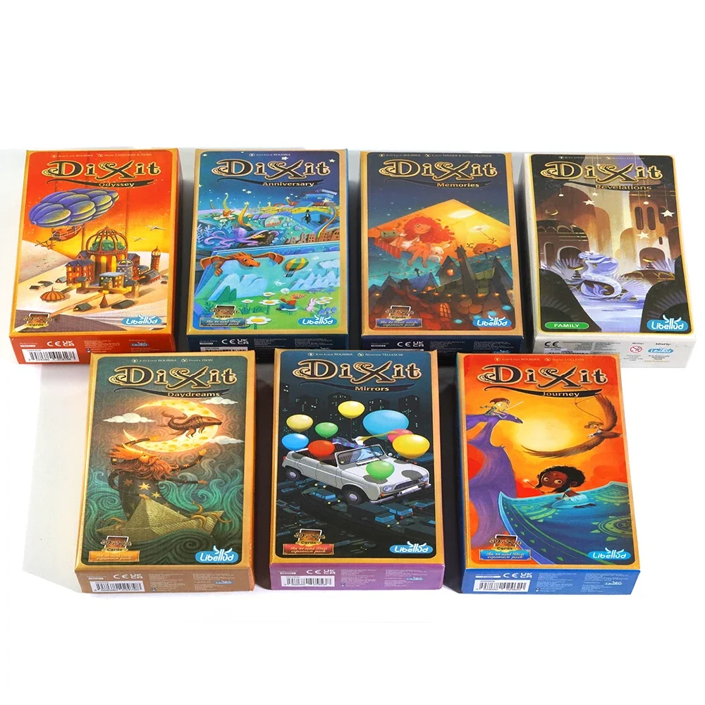 Expansão Dixit – Novas Cartas para Ampliar Suas Aventuras