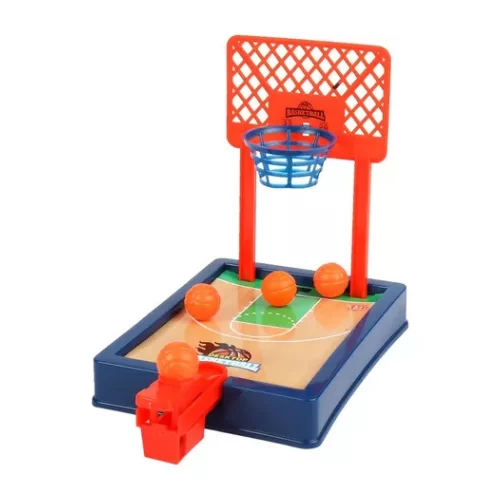 Mini Carrinho de Basquete